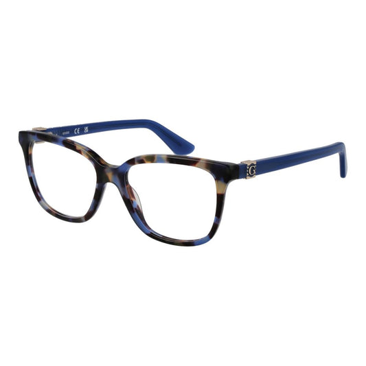 Guess Blue Women Glasses Frame