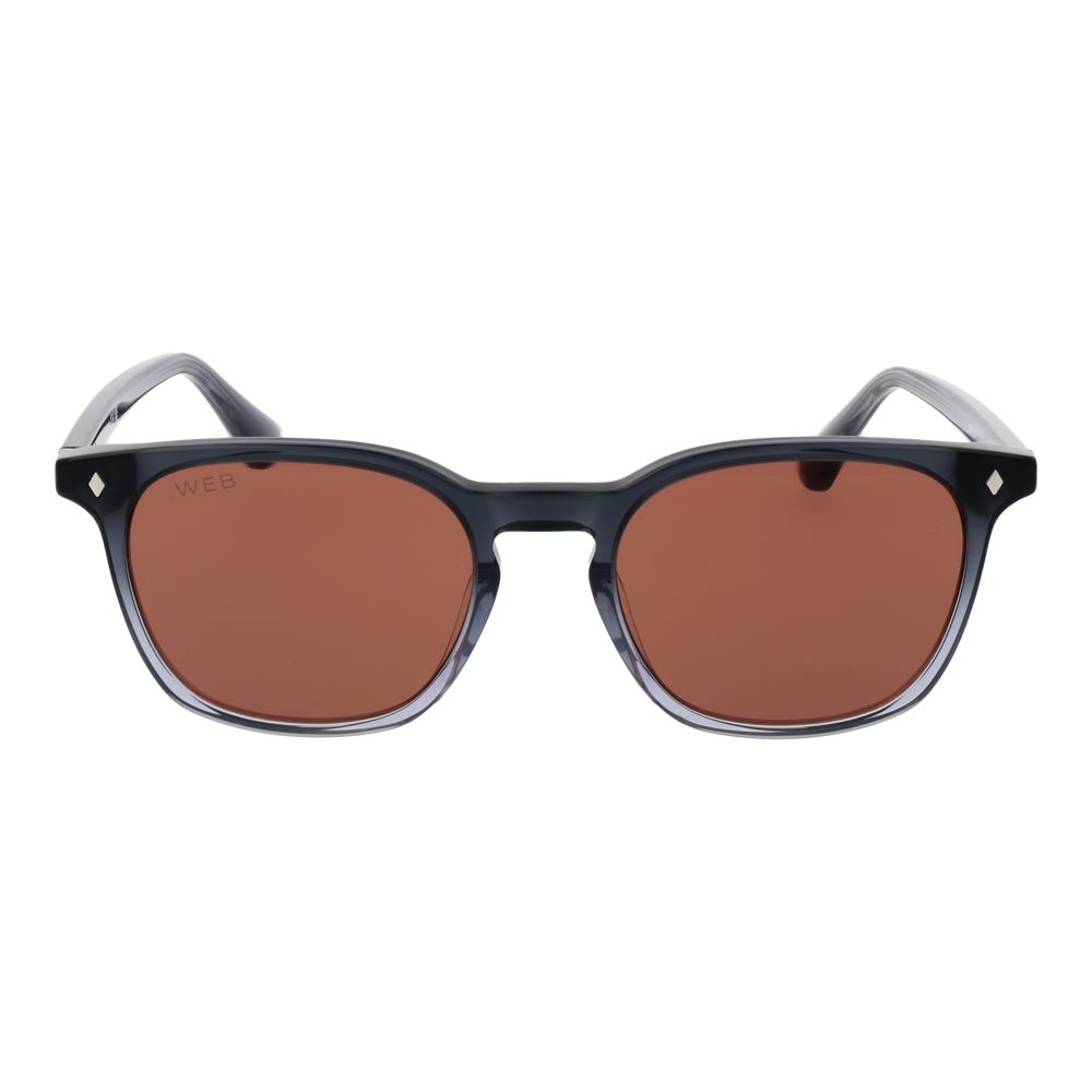 Web Gray Men Sunglass