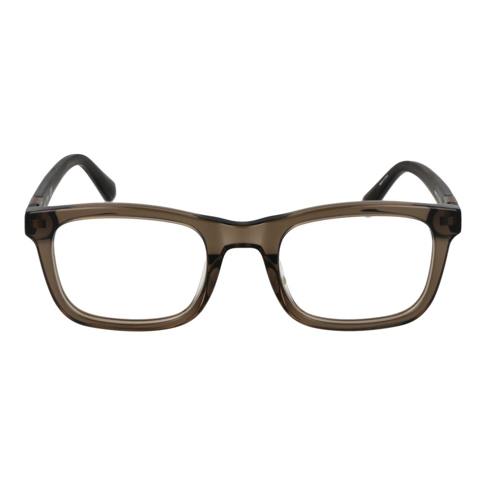 Guess Brown Men Glasses Frame