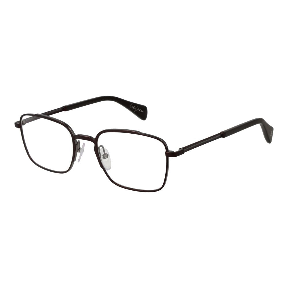 Yohji Yamamoto Bronze Metal Glasses Frames Yohji Yamamoto