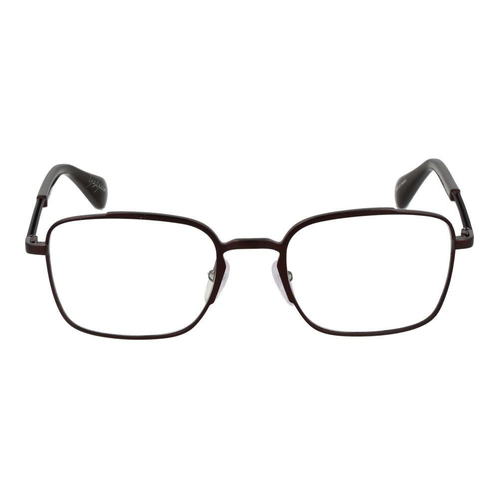 Yohji Yamamoto Bronze Metal Glasses Frames Yohji Yamamoto