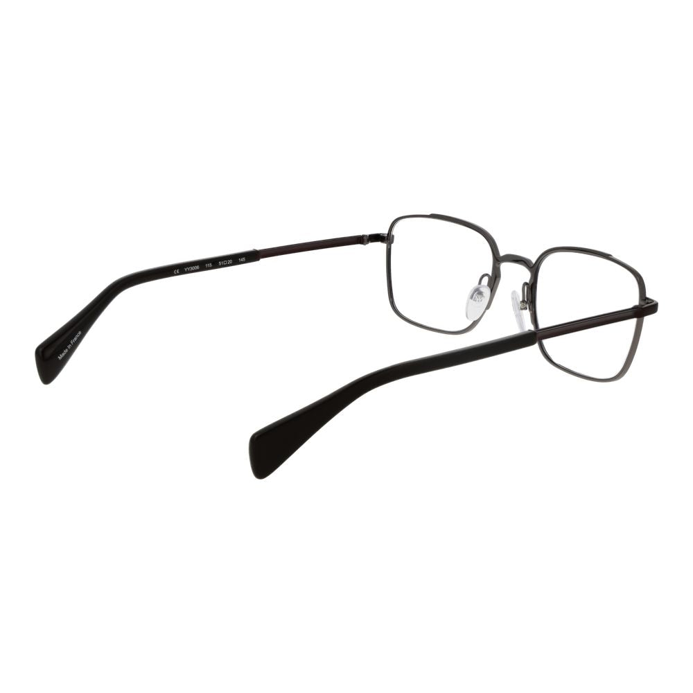 Yohji Yamamoto Bronze Metal Glasses Frames Yohji Yamamoto