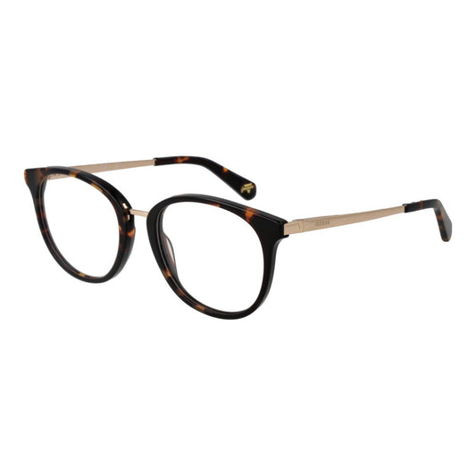 Guess Brown Unisex Glasses Frame