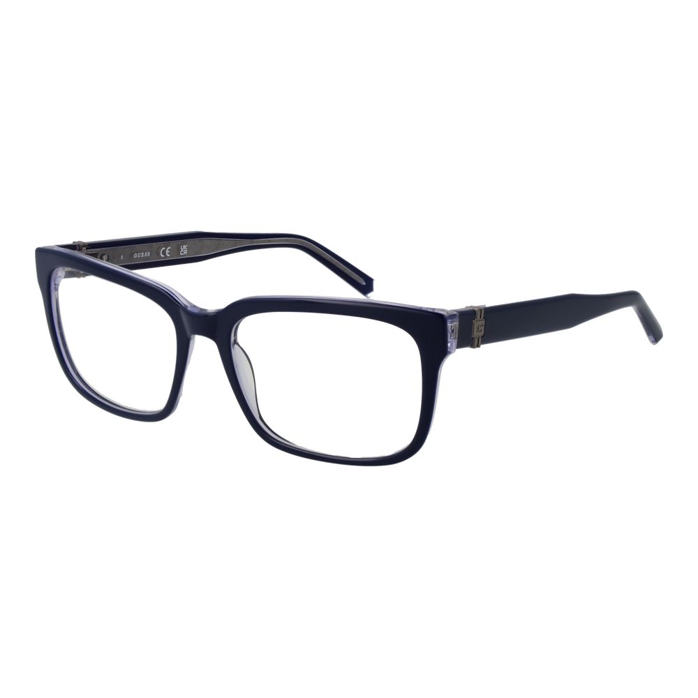 Guess Blue Men Glasses Frame