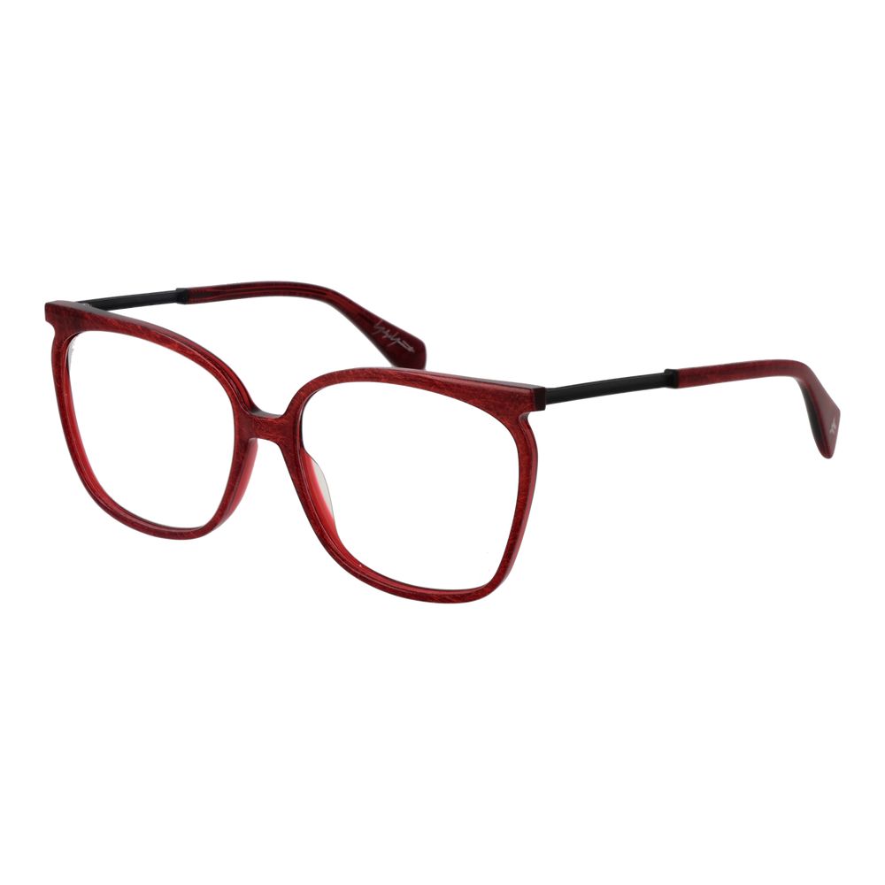 Yohji Yamamoto Red Women Glasses Frame