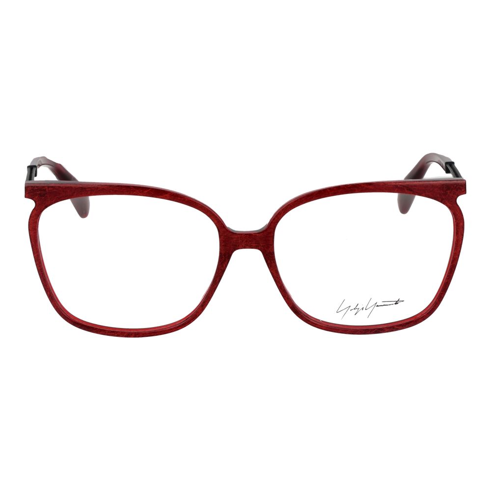 Yohji Yamamoto Red Women Glasses Frame