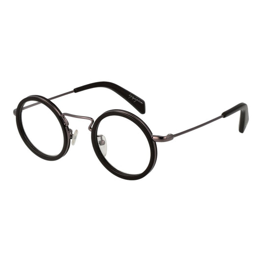 Yohji Yamamoto Brown Metal & Plastic Glasses Frames