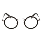 Yohji Yamamoto Brown Metal & Plastic Glasses Frames Yohji Yamamoto