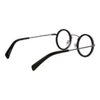 Yohji Yamamoto Brown Metal & Plastic Glasses Frames Yohji Yamamoto