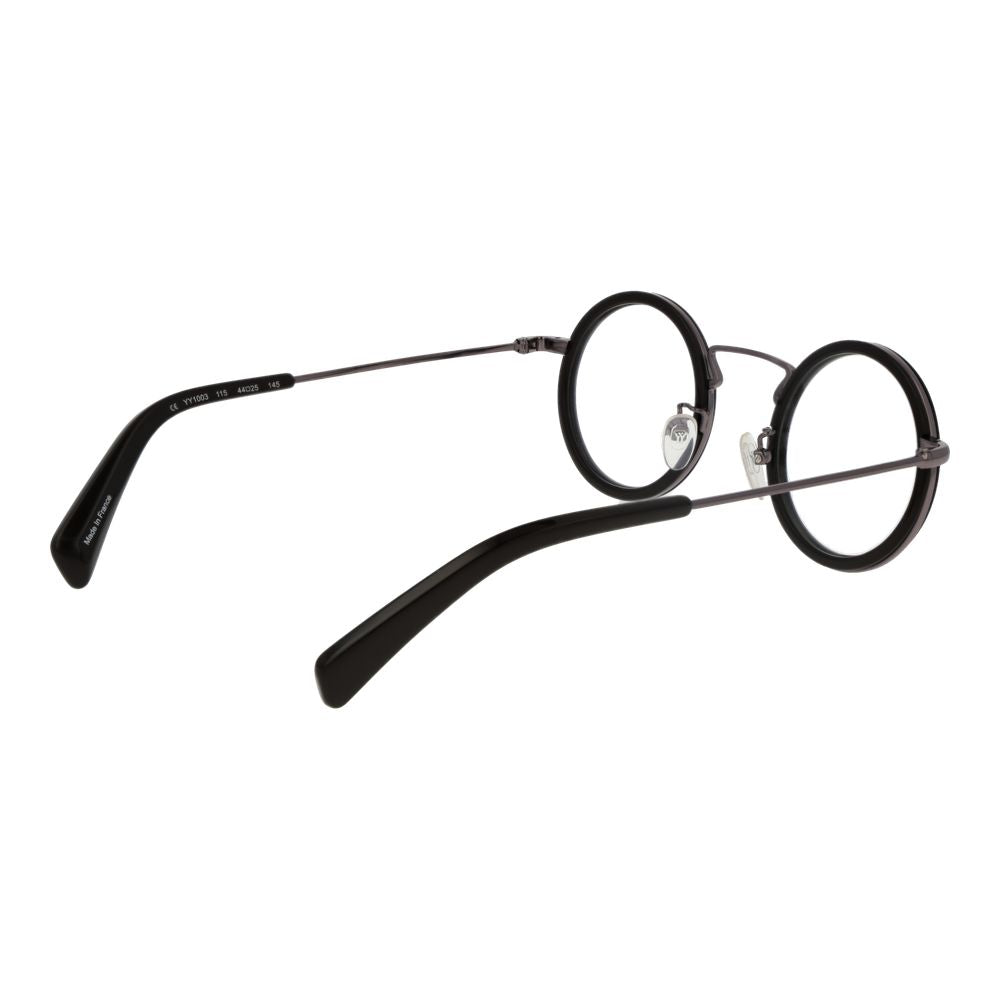 Yohji Yamamoto Brown Metal & Plastic Glasses Frames Yohji Yamamoto