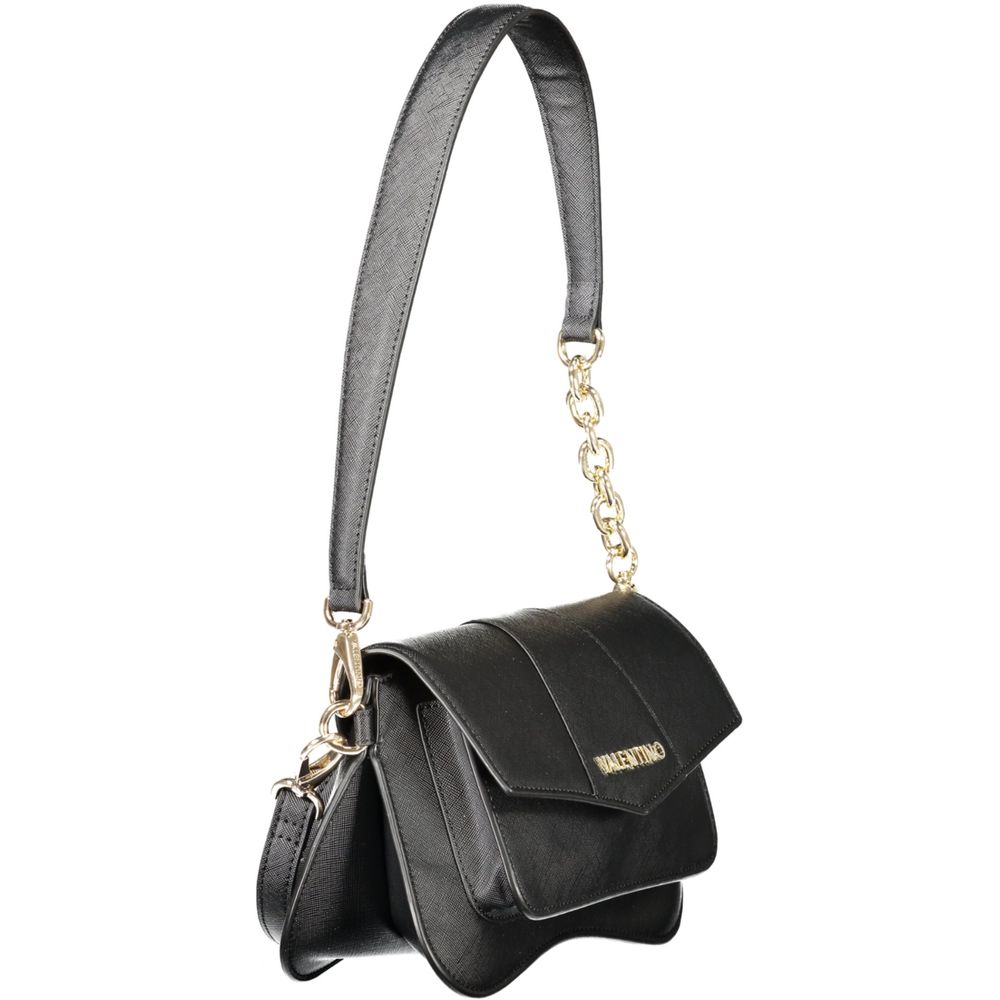 Mario Valentino Black Polyethylene Women Handbag Mario Valentino