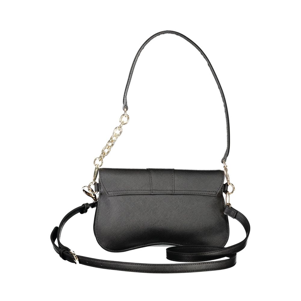 Mario Valentino Black Polyethylene Women Handbag Mario Valentino