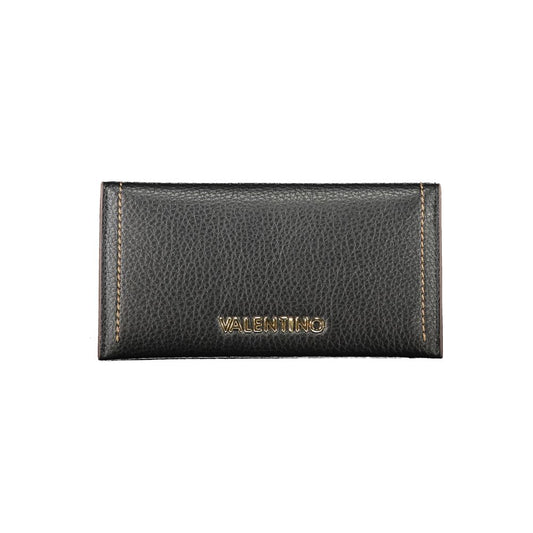 Mario Valentino Black Polyethylene Women Wallet Mario Valentino