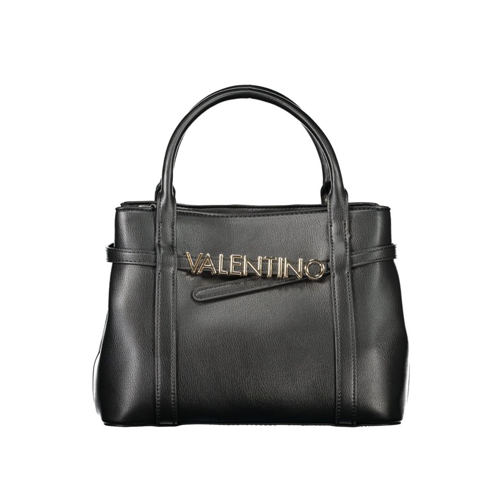 Mario Valentino Nero Poliuretano Woman Handbag Mario Valentino