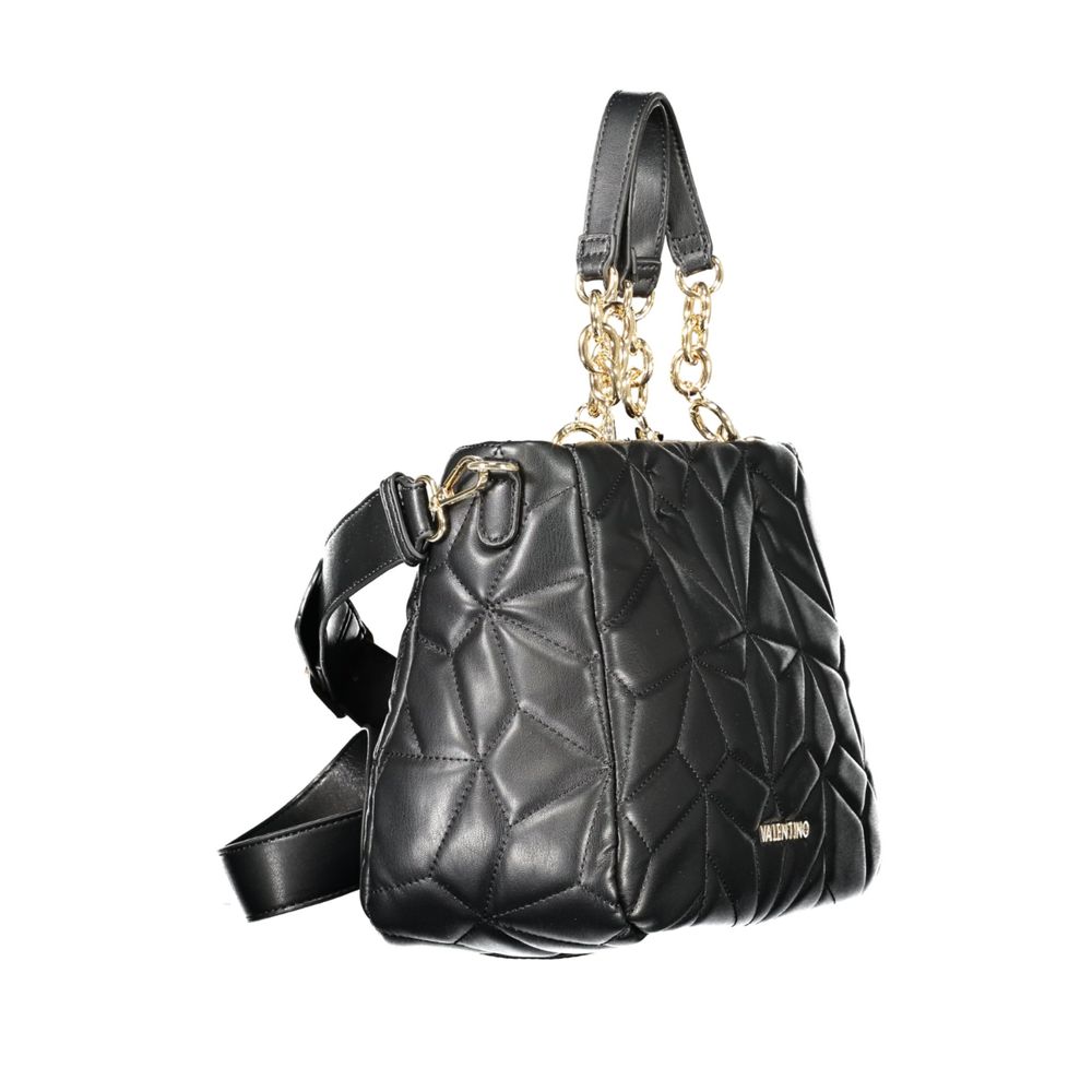 Mario Valentino Black Polyethylene Women Handbag Mario Valentino