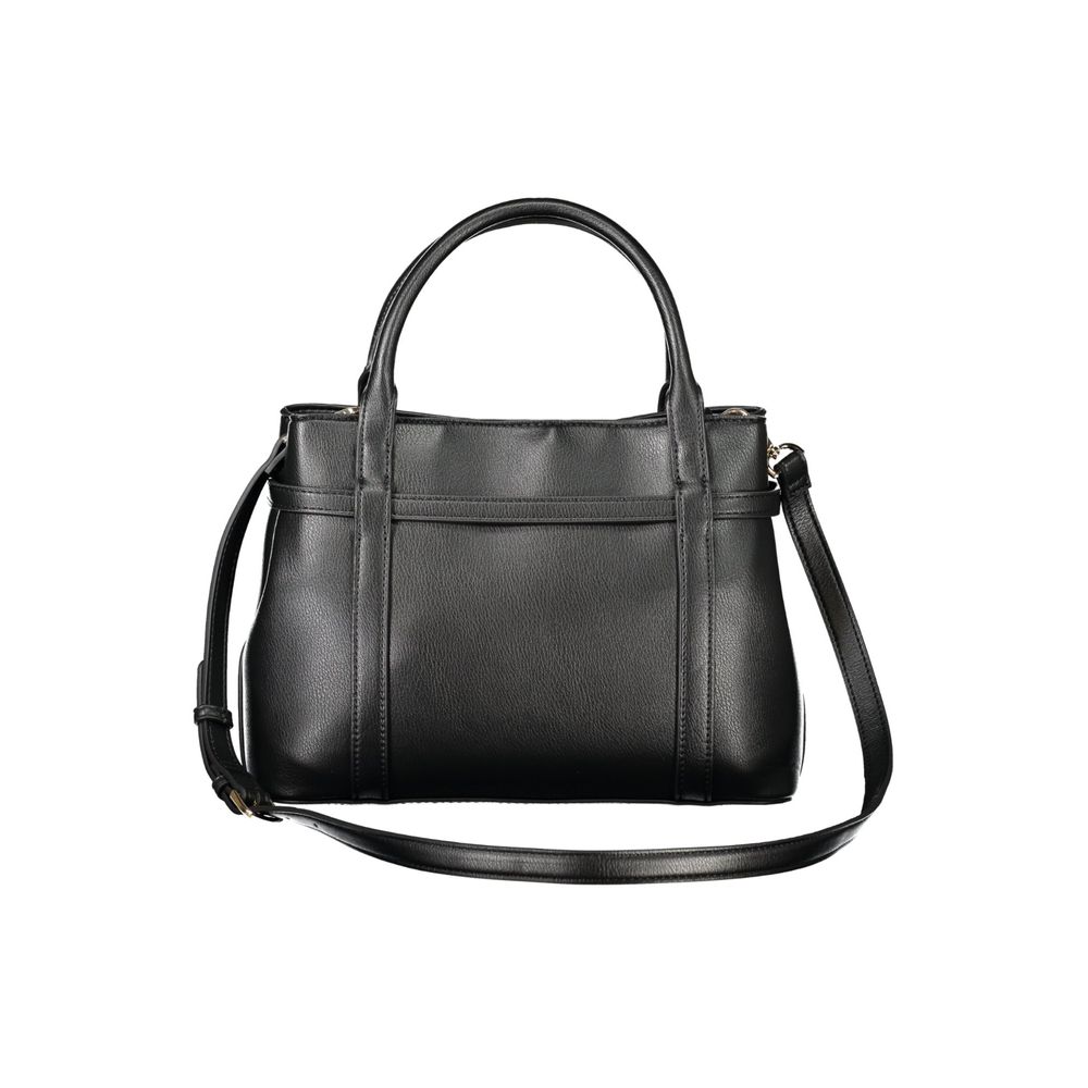 Mario Valentino Nero Poliuretano Woman Handbag Mario Valentino
