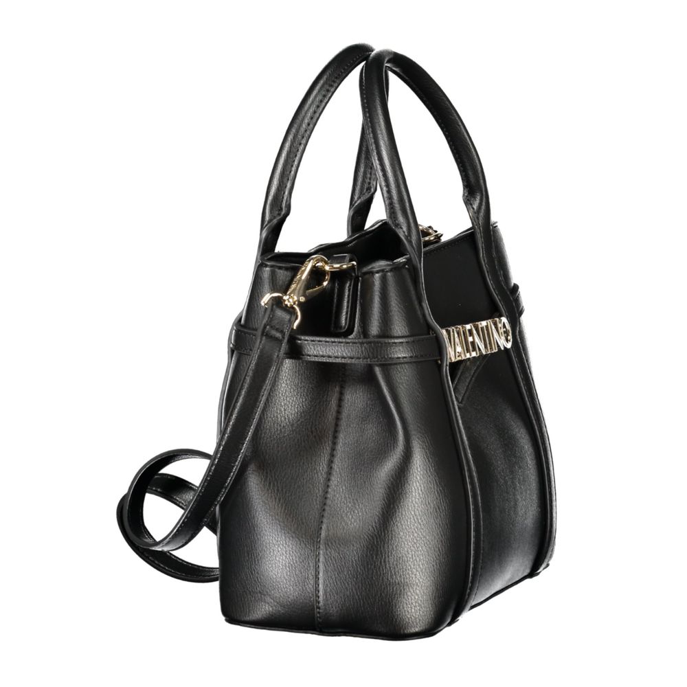 Mario Valentino Nero Poliuretano Woman Handbag Mario Valentino