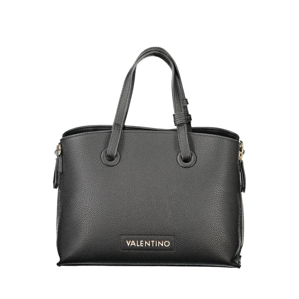Mario Valentino Nero Polyurethane Women Handbag Mario Valentino