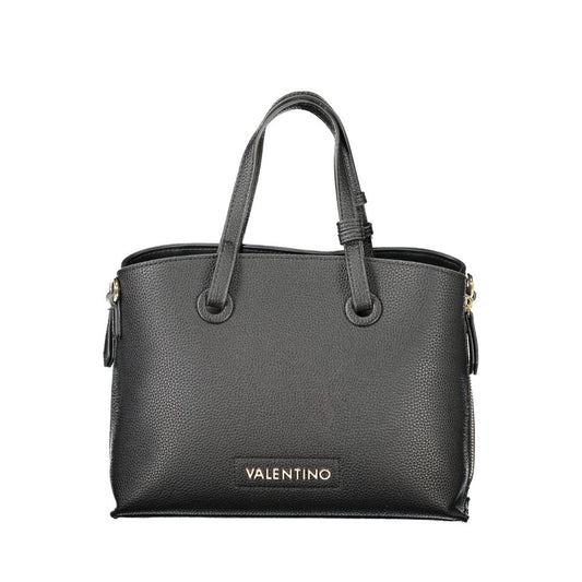 Mario Valentino Nero Polyurethane Women Handbag Mario Valentino
