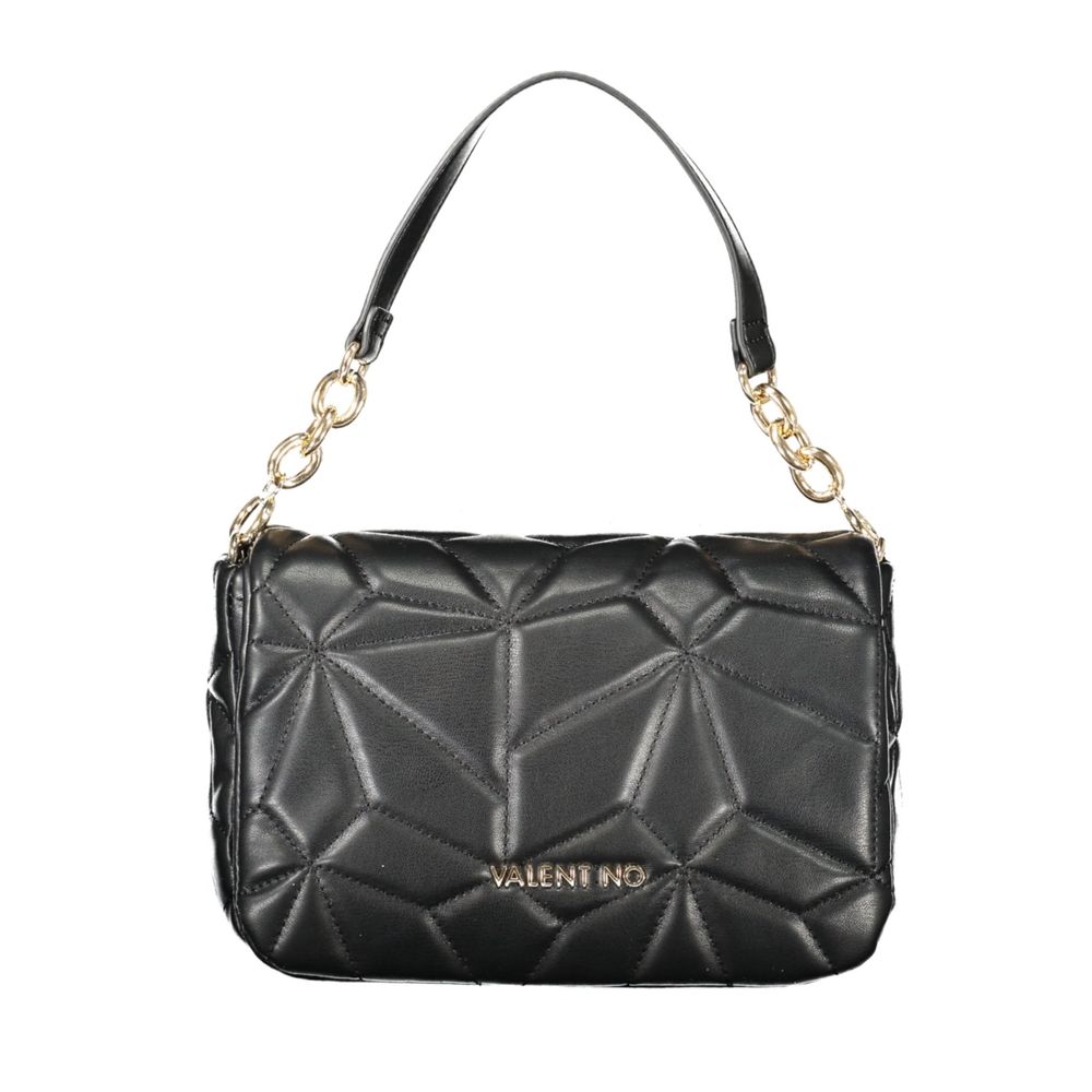 Mario Valentino Black Polyethylene Women Handbag Mario Valentino