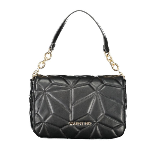Mario Valentino Black Polyethylene Women Handbag Mario Valentino