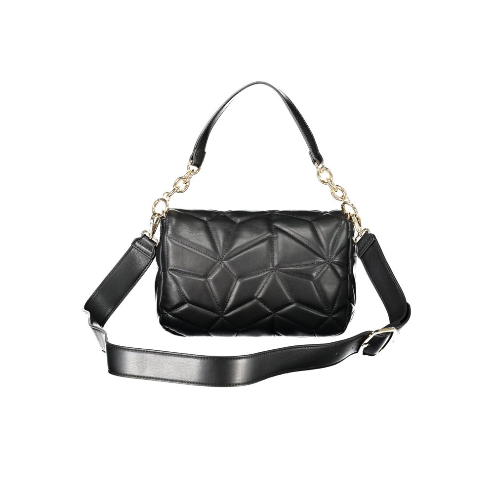 Mario Valentino Black Polyethylene Women Handbag Mario Valentino