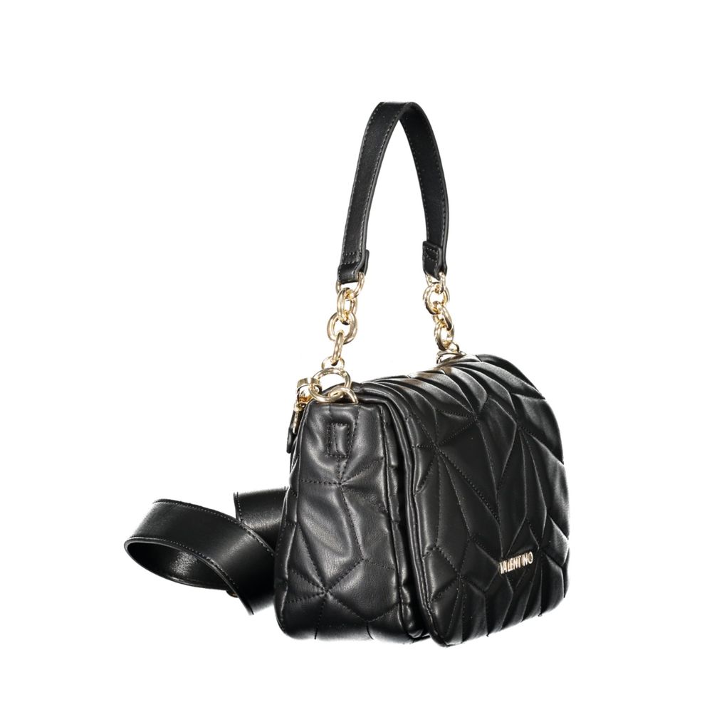 Mario Valentino Black Polyethylene Women Handbag Mario Valentino