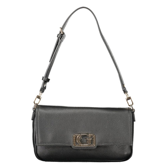 Guess Jeans Black Polyethylene Women Handbag Guess Jeans