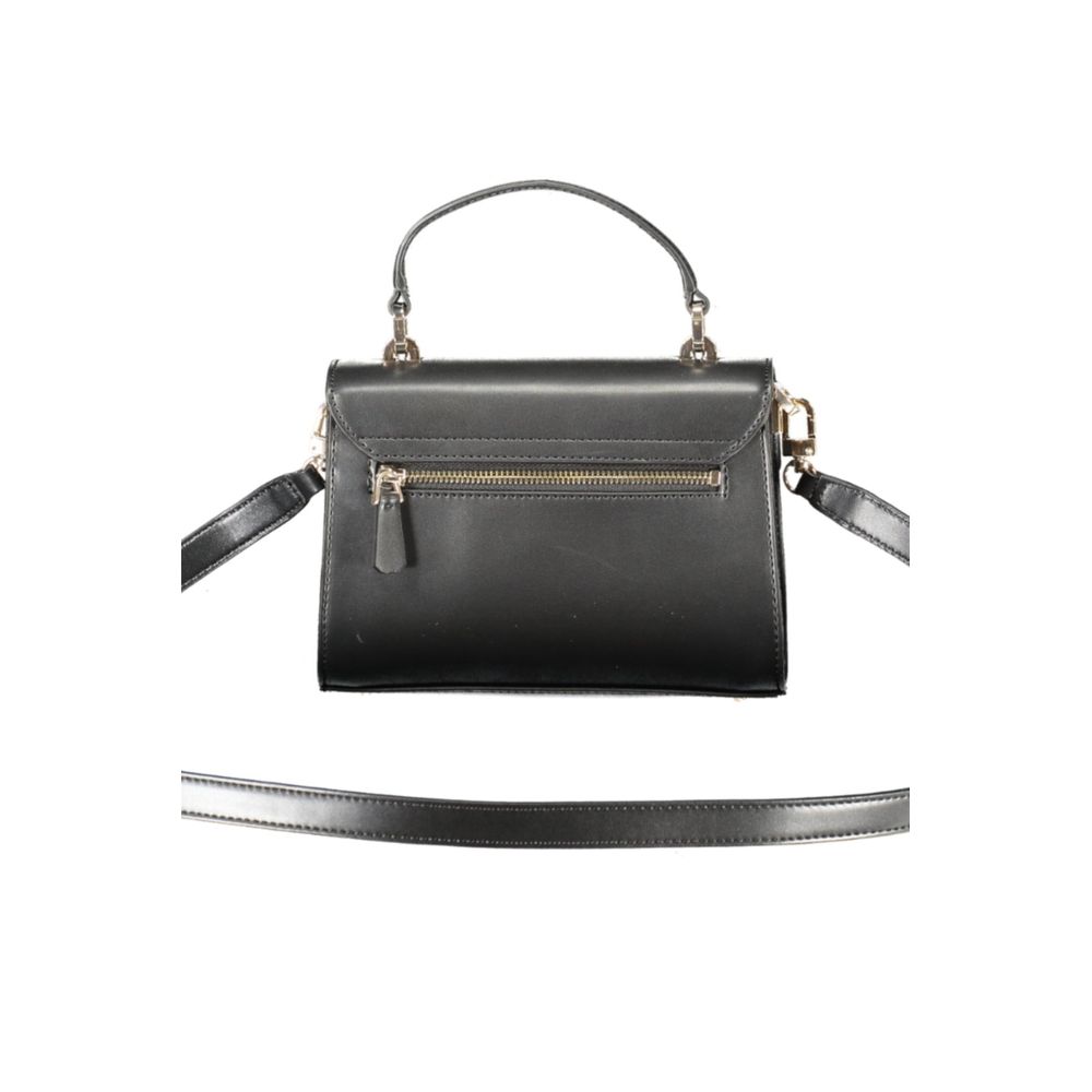 Guess Jeans Black Polyethylene Women Handbag Guess Jeans