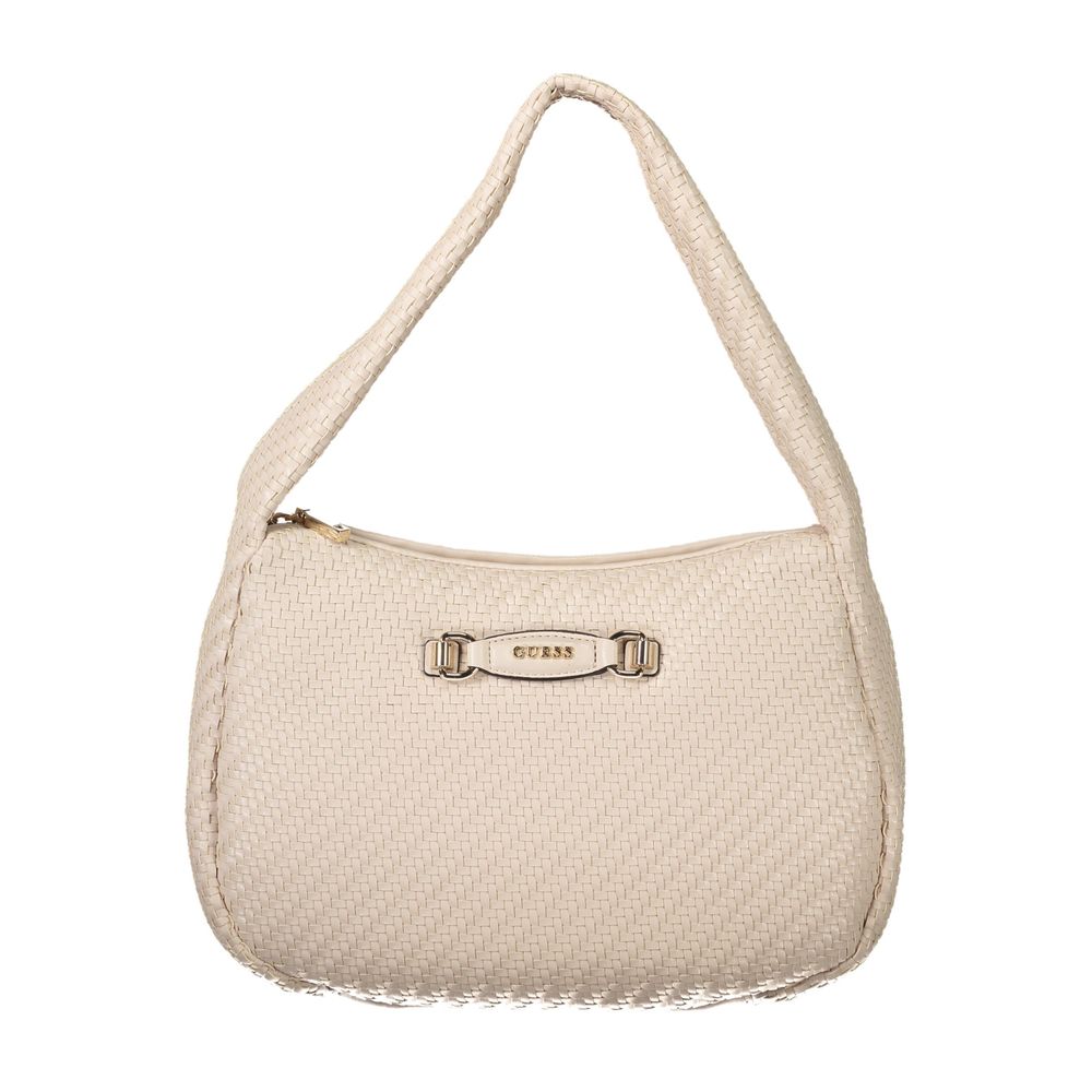 Guess Jeans Rosa women’s handbag made of polyurethane, featuring a stylish design and spacious interior.