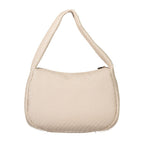 Guess Jeans Rosa polyurethane women’s handbag with stylish design and top handles, perfect for everyday use.