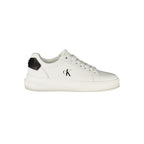 Calvin Klein Bianco Polyurethane Women Sneaker Calvin Klein