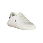 Calvin Klein Bianco Polyurethane Women Sneaker Calvin Klein