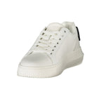 Calvin Klein Bianco Polyurethane Women Sneaker Calvin Klein