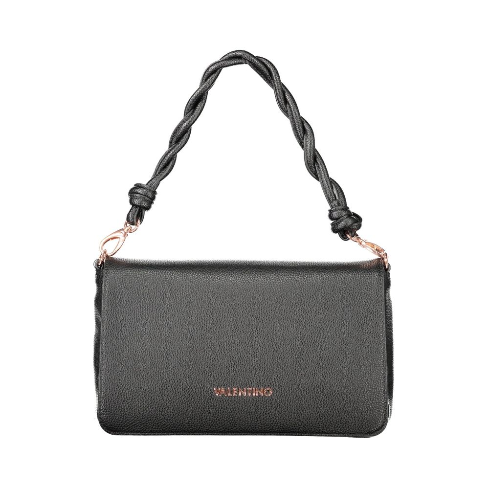 Mario Valentino Nero Polyurethane Women Handbag Mario Valentino