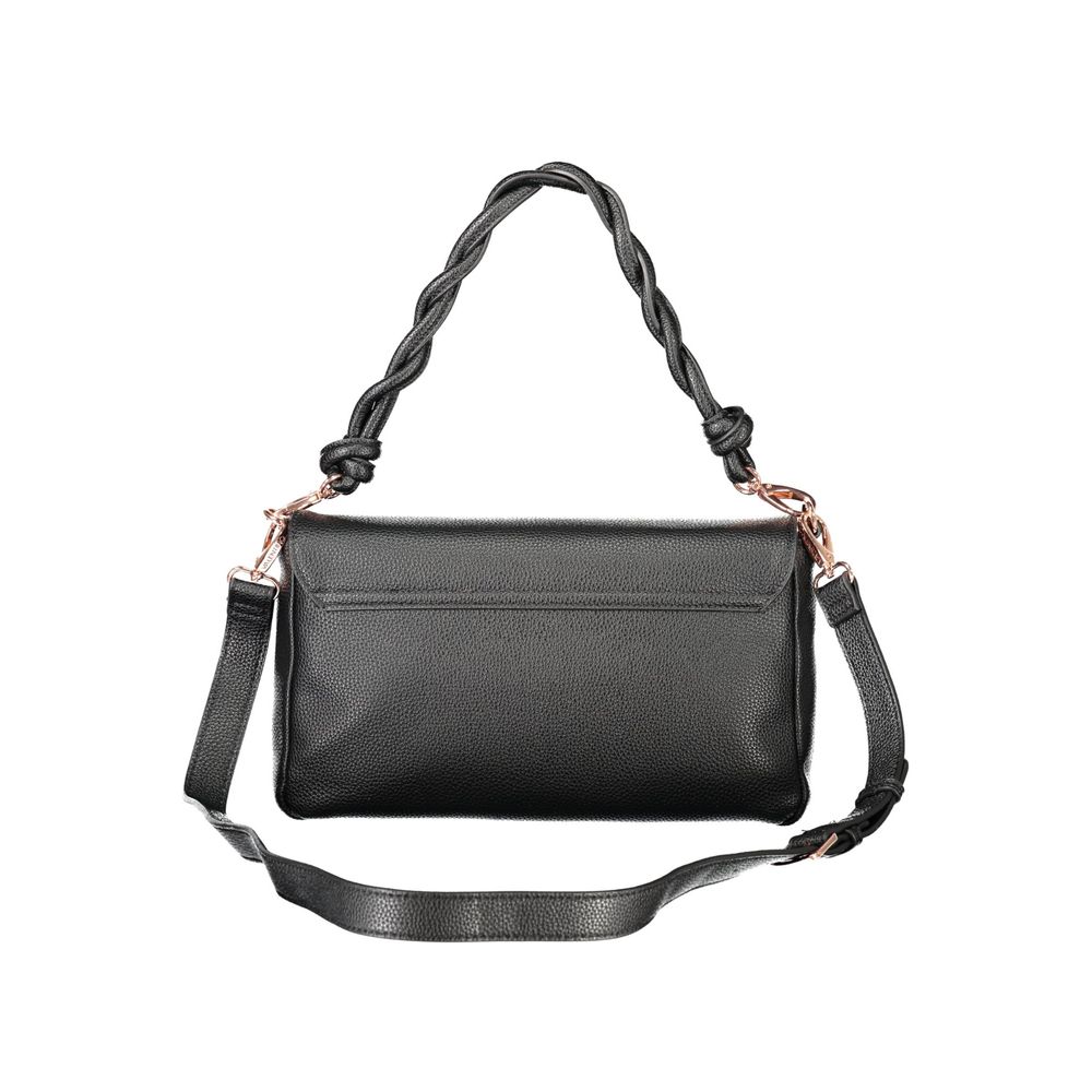 Mario Valentino Nero Polyurethane Women Handbag Mario Valentino