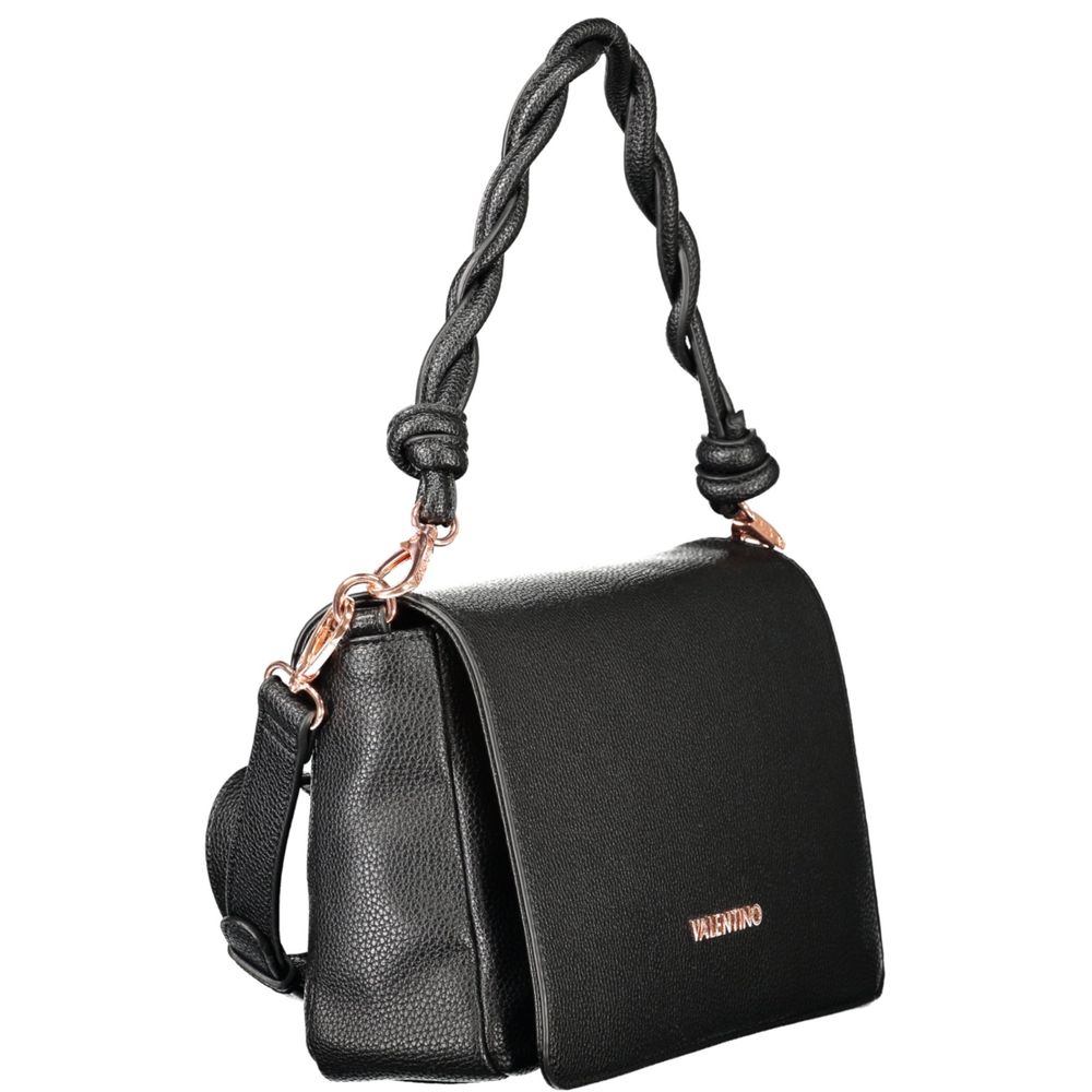 Mario Valentino Nero Polyurethane Women Handbag Mario Valentino