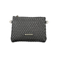 Mario Valentino Nero Donna bag made of polyurethane with sleek design and adjustable strap, perfect for everyday use.