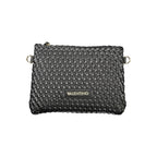 Mario Valentino Nero Donna bag made of polyurethane with sleek design and adjustable strap, perfect for everyday use.