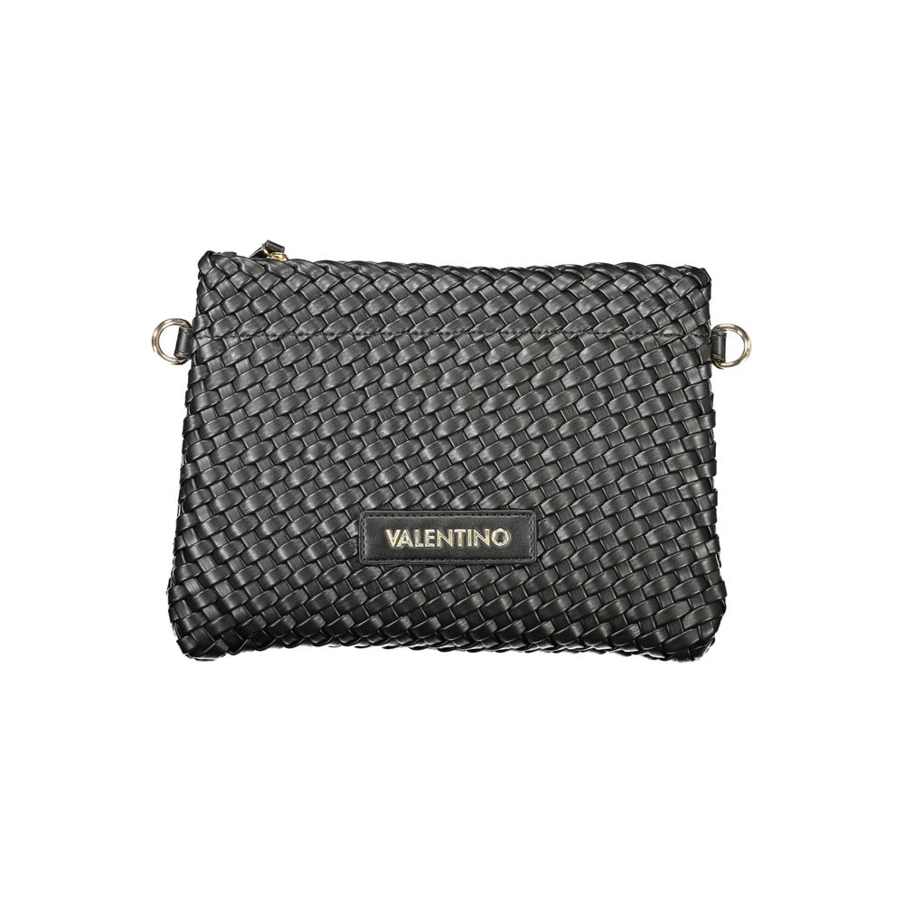 Mario Valentino Nero Donna bag made of polyurethane with sleek design and adjustable strap, perfect for everyday use.