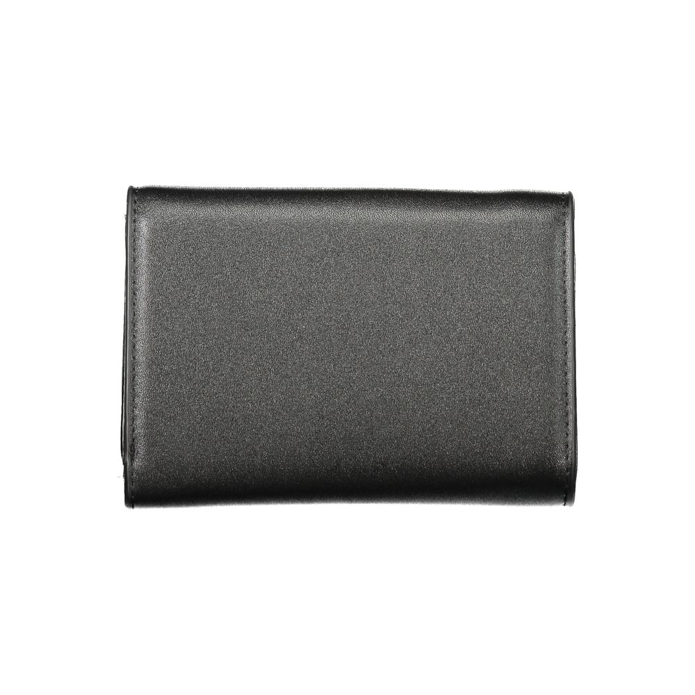 Mario Valentino Black Polyethylene Women Wallet Mario Valentino