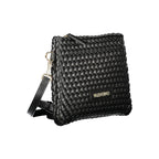 Mario Valentino Nero Donna bag made of polyurethane, stylish and functional with a sleek design for everyday use.