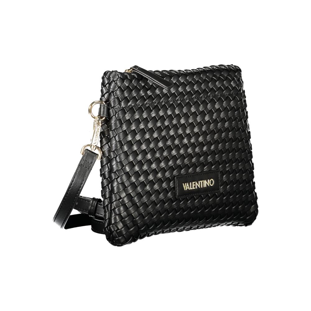 Mario Valentino Nero Donna bag made of polyurethane, stylish and functional with a sleek design for everyday use.