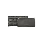 Mario Valentino Black Polyethylene Women Wallet