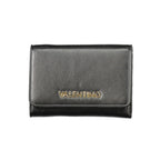 Mario Valentino Nero Poliuretano Donna Wallet