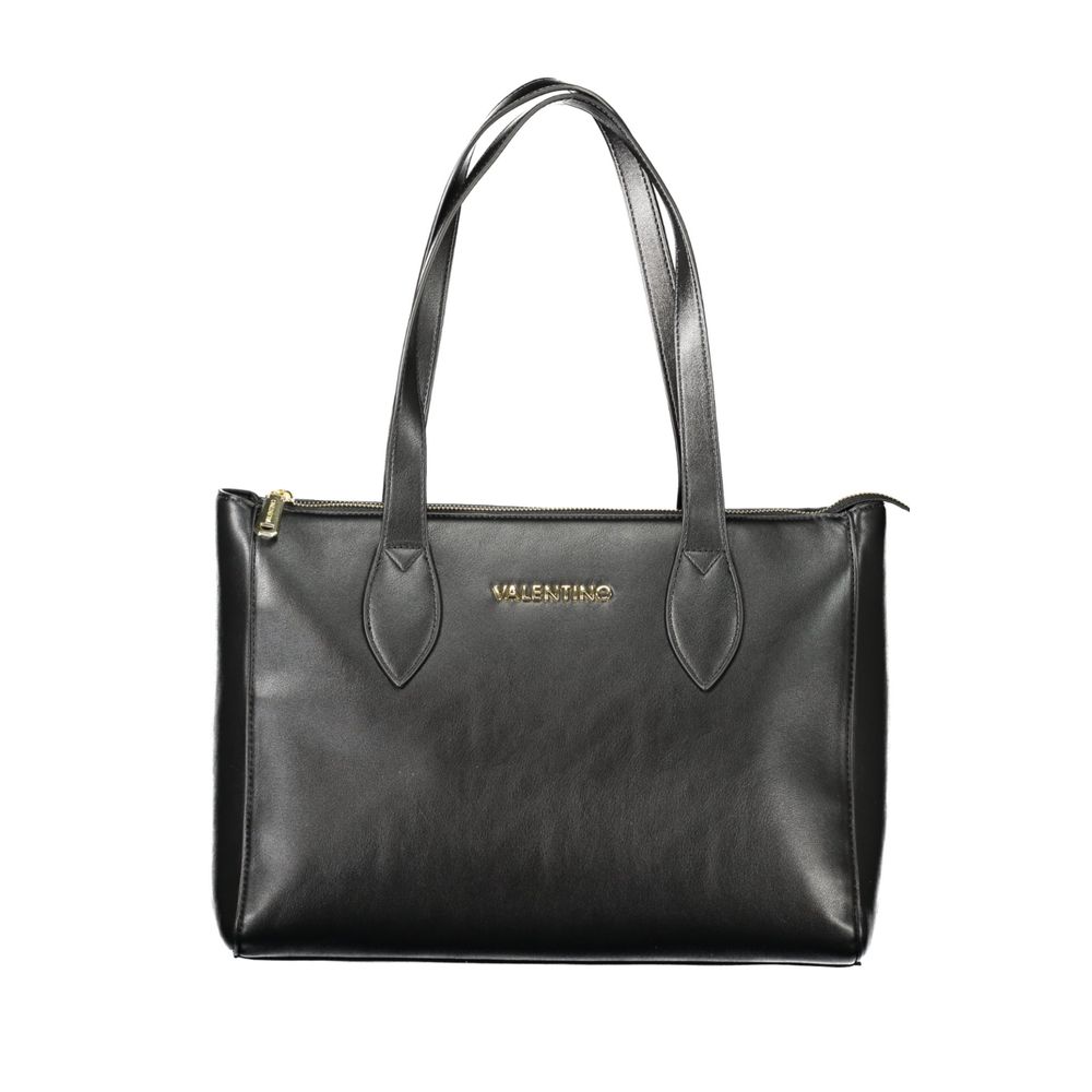 Mario Valentino Black Polyethylene Women Handbag Mario Valentino