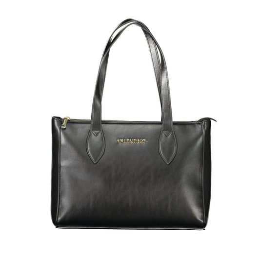 Mario Valentino Black Polyethylene Women Handbag Mario Valentino