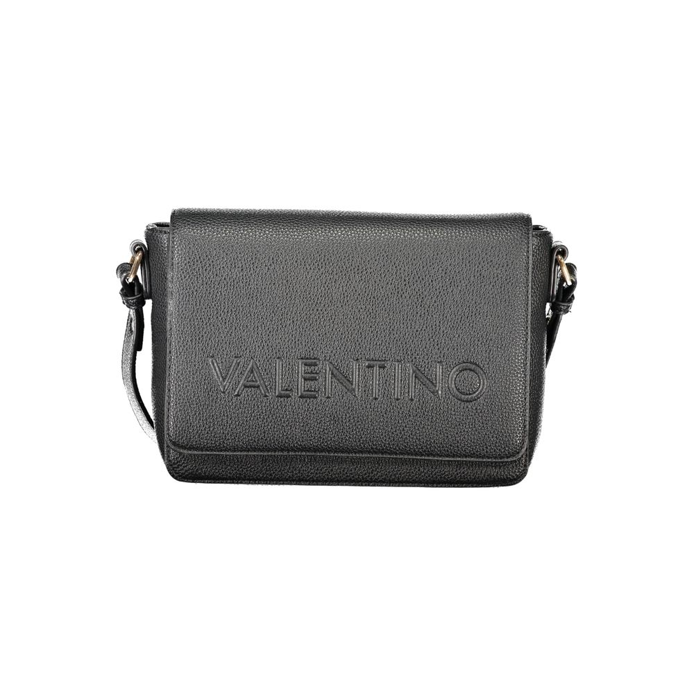 Mario Valentino Nero Poliuretano Woman Shoulder Bag Mario Valentino