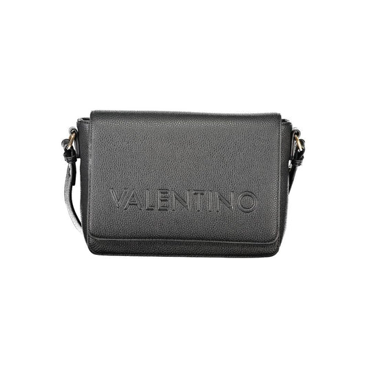 Mario Valentino Nero Poliuretano Woman Shoulder Bag Mario Valentino
