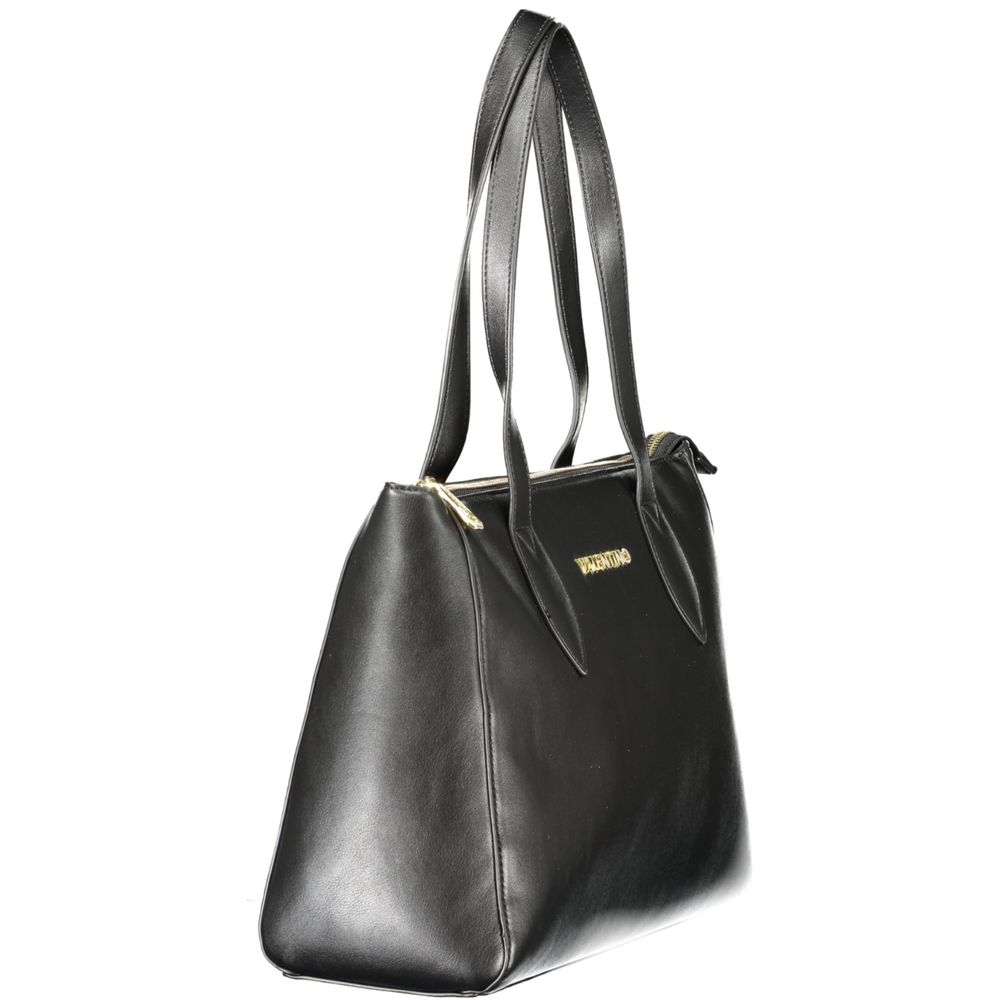 Mario Valentino Black Polyethylene Women Handbag Mario Valentino